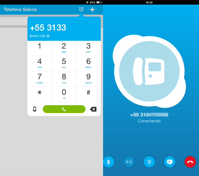 Skype Ligar Para Celular Gratis Mulher Por Whatsapp Boa Vista-79774